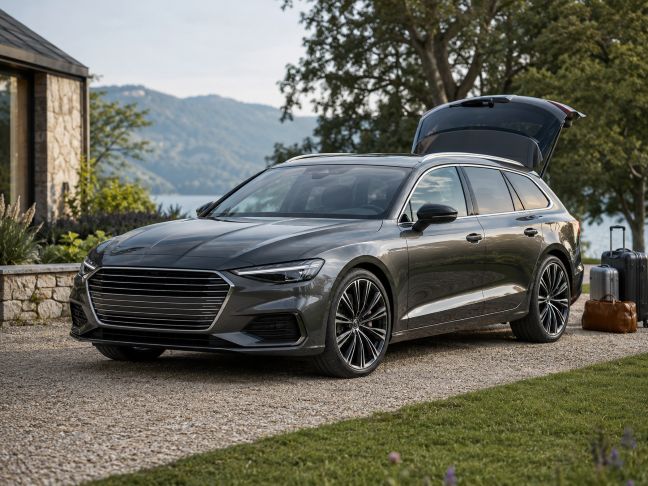 Estate car example for Home Counties and East Midlands car hire